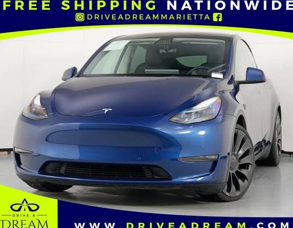 TESLA MODEL Y 2021 5YJYGDEF3MF137752 image TESLA MODEL Y 2021 5YJYGDEF3MF137752 image